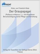 Der Graupapagei