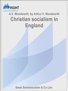 Christian socialism in England