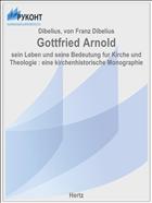 Gottfried Arnold