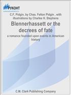 Blennerhassett or the decrees of fate