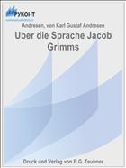 Uber die Sprache Jacob Grimms
