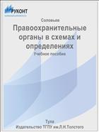 Правоохранительные органы в схемах и определениях
