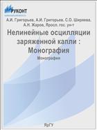 Нелинейные осцилляции заряженной капли : Монография