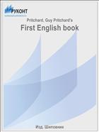First English book
