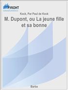 M. Dupont, ou La jeune fille et sa bonne