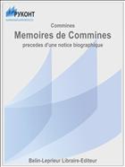 Memoires de Commines