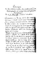 Remarques sur la determination des constantes d'un seismographe  l'enregistrement galvanometrique