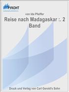 Reise nach Madagaskar :. 2 Band