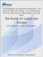Die Kunst im Leben des Kindes