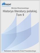 Historya literatury polskiej. Tom 9