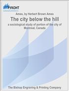 The city below the hill