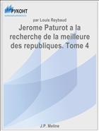 Jerome Paturot a la recherche de la meilleure des republiques. Tome 4