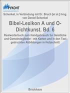 Bibel-Lexikon A und O-Dichtkunst. Bd. 6