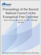 Proceedings of the Second National Council of the Evangelical Free Churches