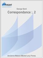 Correspondance :. 2