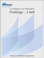 Findlinge :. 3 Heft