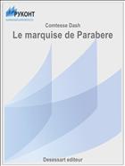 Le marquise de Parabere