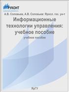 Информационные технологии управления