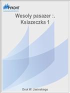 Wesoly pasazer :. Ksiazeczka 1