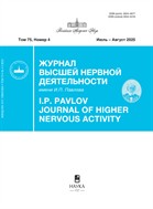 Журнал высшей нервной деятельности им. И.П. Павлова