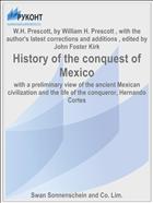History of the conquest of Mexico