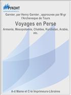 Voyages en Perse