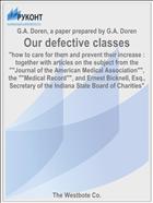 Our defective classes