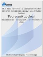 Podrecznik zoologii