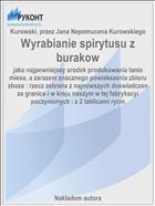 Wyrabianie spirytusu z burakow