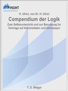 Compendium der Logik