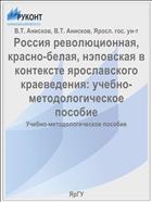Россия революционная, красно-белая, нэповская в контексте ярославского краеведения: учебно-методологическое пособие