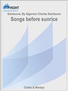 Songs before sunrice