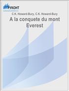 A la conquete du mont Everest