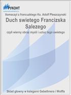 Duch swietego Francizska Salezego