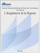 L'Angleterre et la Russie