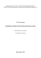 Производственная преддипломная практика