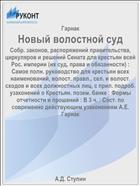 Новый волостной суд