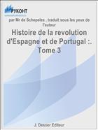 Histoire de la revolution d'Espagne et de Portugal :. Tome 3