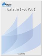 Idalia : In 2 vol. Vol. 2
