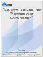 Практикум по дисциплине 