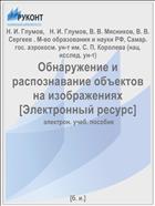 Обнаружение и распознавание объектов на изображениях [Электронный ресурс] 