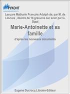Marie-Antoinette et sa famille