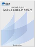 Studies in Roman history