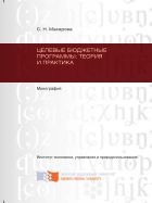 Целевые бюджетные программы: теория и практика