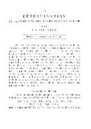 D?termination de la position g?ographique de Bacou : Pr?sent? ? la Conf?rence le 30. avril 1823
