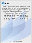 The writings of Thomas Paine 1774-1779. Vol. 1