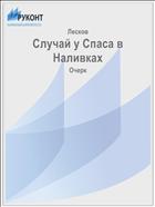Случай у Спаса в Наливках