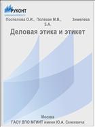 Деловая этика и этикет
