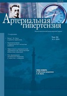 Артериальная гипертензия
