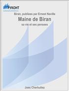 Maine de Biran